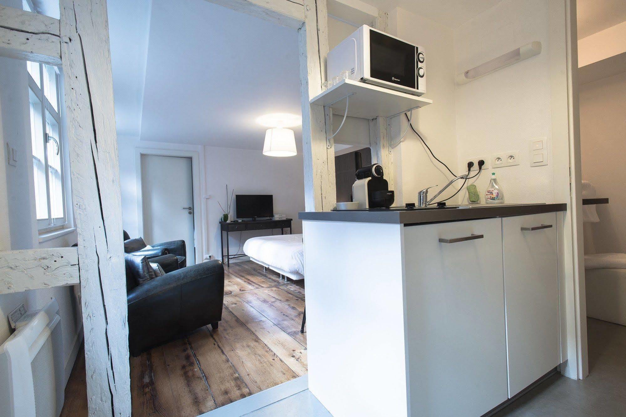 Appartements Orfevres Cathedrale Strasbourg Ngoại thất bức ảnh