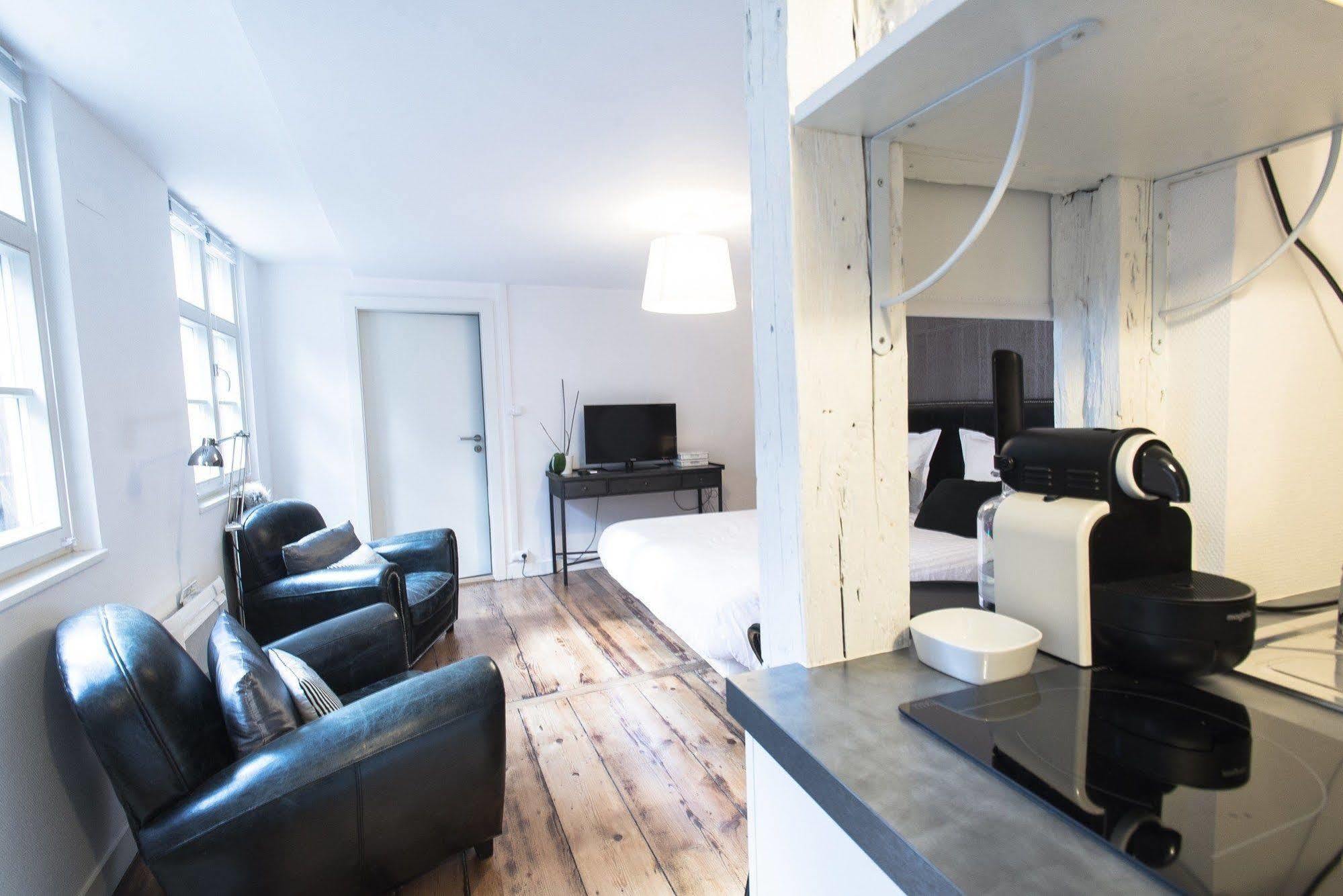 Appartements Orfevres Cathedrale Strasbourg Ngoại thất bức ảnh