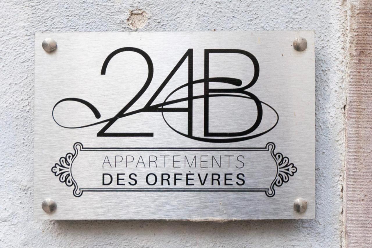 Appartements Orfevres Cathedrale Strasbourg Ngoại thất bức ảnh