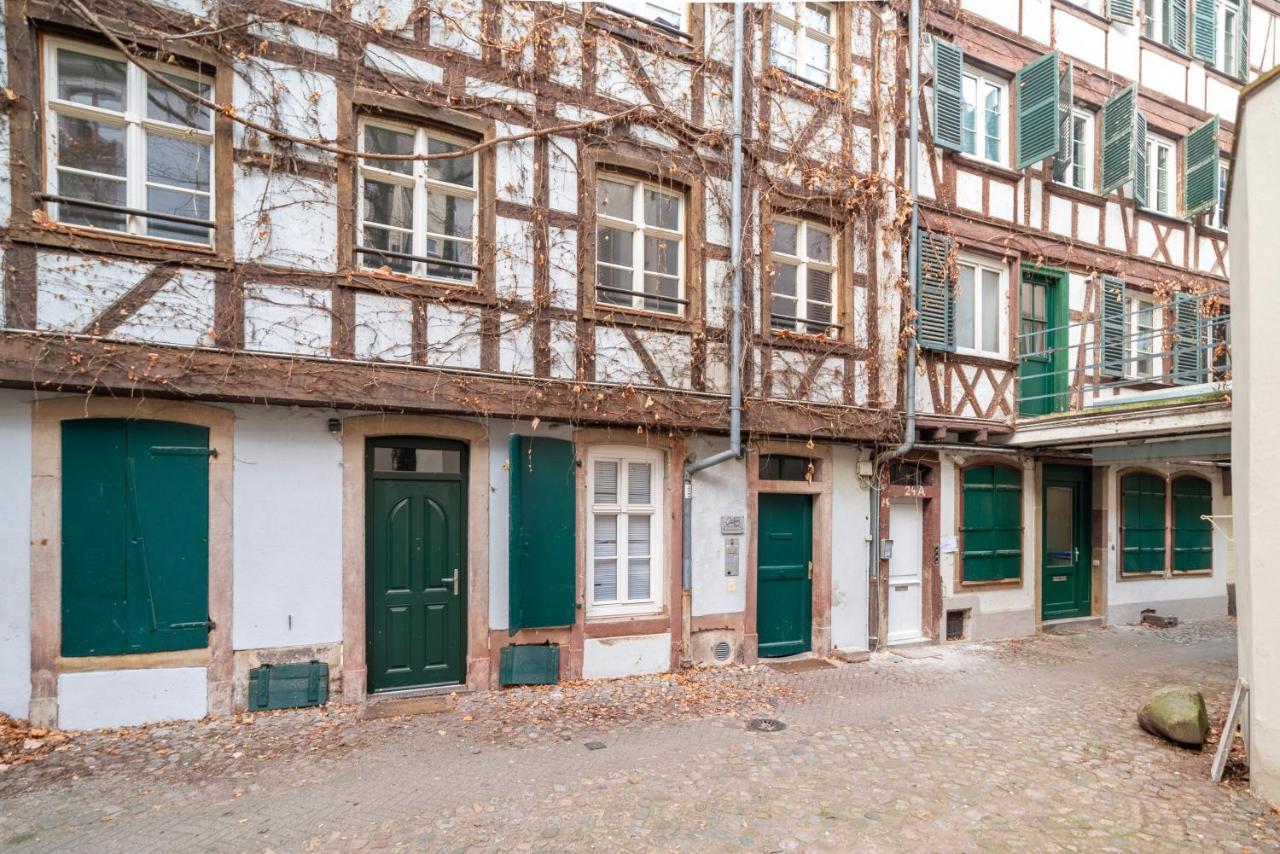 Appartements Orfevres Cathedrale Strasbourg Ngoại thất bức ảnh
